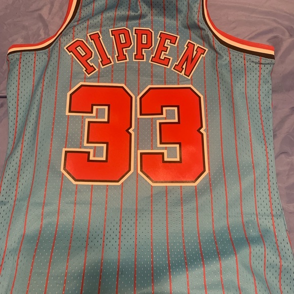 Bulls Jersey set city Chicago flag edition - Picture 3 of 3